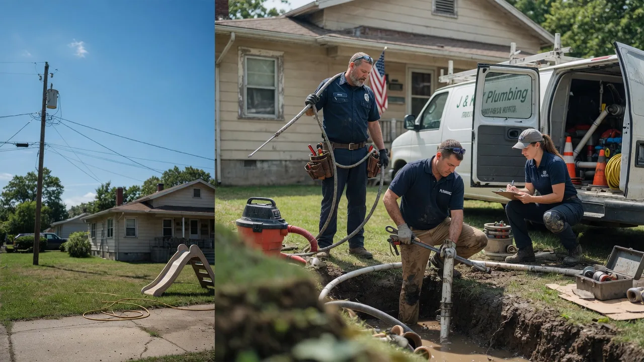 Drain Cleaning in Freistatt, MO near me